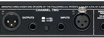 51LmlWU2KoL. AC SL1500 dbx 266xs Professional Audio Compressor/Gate Dynamic Effects Processor with Sidechain Insert. For Portable, Tour, Studio. 1U Single Rack Space, Silver