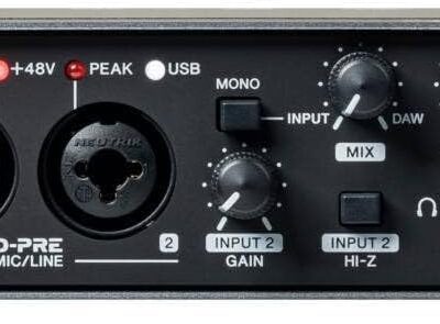 Steinberg UR22C USB 3.0 Studio Bundle with with Cubase AI and Cubasis LE