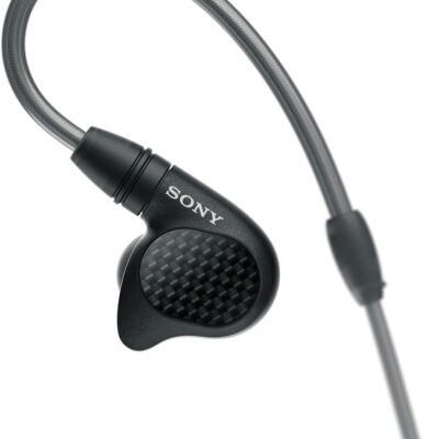 Sony IER-M9 in-Ear Monitor Headphones Black