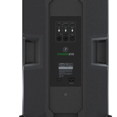 51MEu4 XlDL. AC SL1000 Mackie Thump215 1400W 15 Powered PA Loudspeaker System (Pair) Bundle with Auray SS-47S-PB Steel Speaker Stands, Carrying Case, and 2X 20 XLR-XLR Cable