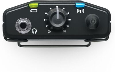 Shure P3RA Premium Wireless Bodypack Receiver for PSM300 Personal Monitoring Systems – G20 Band