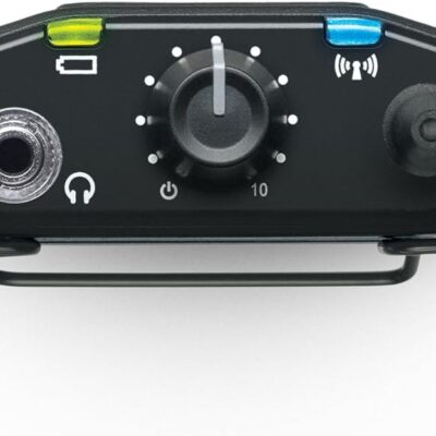 Shure P3RA Premium Wireless Bodypack Receiver for PSM300 Personal Monitoring Systems – G20 Band