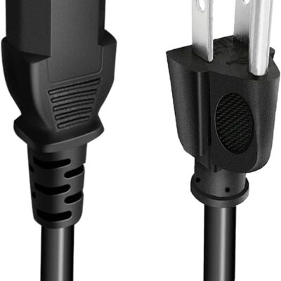 51Mqv5e 7eL. AC SL1500 Power Cord Replacement for QSC K12.2 KW153 KS118 K10.2 KW122 CP8 CP12 KS112 KW DJ Speaker AC 8.2ft 3 pin Cable