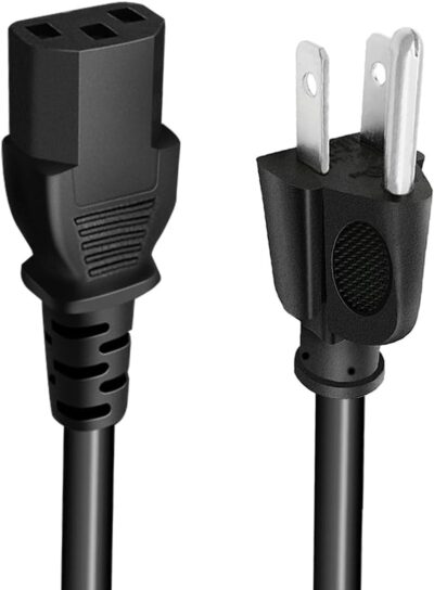 51Mqv5e 7eL. AC SL1500 Power Cord Replacement for QSC K12.2 KW153 KS118 K10.2 KW122 CP8 CP12 KS112 KW DJ Speaker AC 8.2ft 3 pin Cable