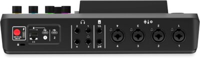 RØDE RØDECaster Pro II All-in-One Production Solution for Podcasting, Streaming, Music Production and Content Creation,Black