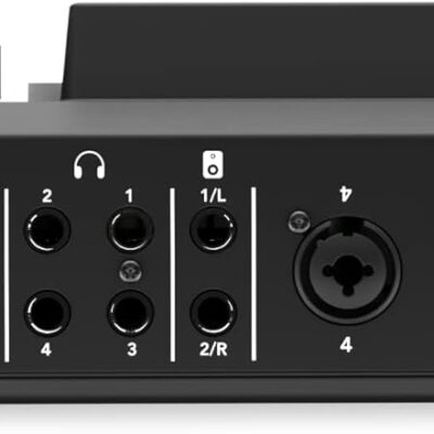 RØDE RØDECaster Pro II All-in-One Production Solution for Podcasting, Streaming, Music Production and Content Creation,Black