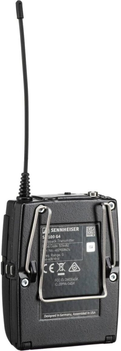 Sennheiser Pro Audio Bodypack Transmitter (SK 100 G4-A1) grey Small