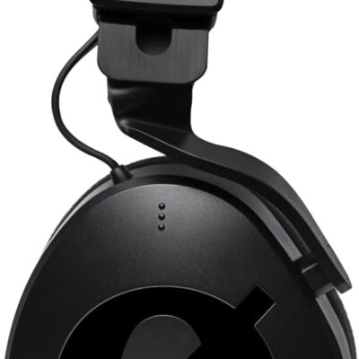 RØDE NTH-100 Professional Over-ear Headphones For Content Creation, Music Production, Mixing and Audio Editing, Podcasting, Location Recording,Black