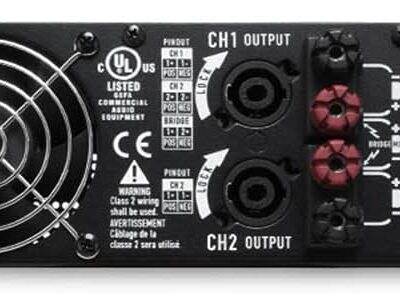 QSC RMX2450a 800 Watt 2 Channel Power Amplifier
