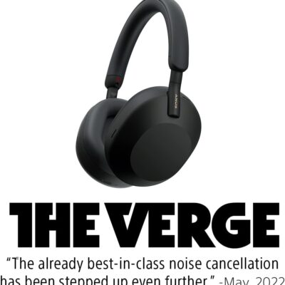 51OGN Nlu7L. AC SL1080 1774148450 9659 Sony WH-1000XM5 Premium Noise Canceling Headphones, Auto NC Optimizer, 30-Hour Battery, Alexa Voice Control, Black