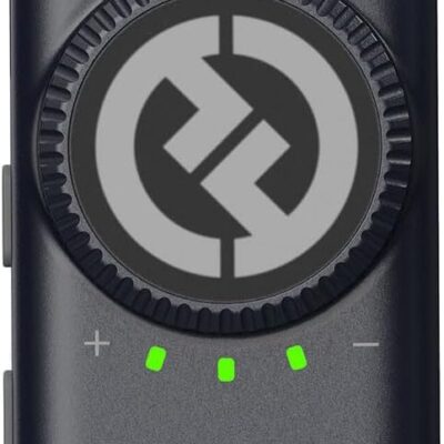 Hollyland Lark M2 Wireless Lavalier Microphone for iPhone/Android/Camera/PC/Laptop with Lightning/USB-C Plug, 48KHz 24Bit, 1000ft Range, Noise Cancel, 40H Battery for Video Recording (Combo Version)