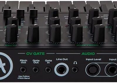 Arturia 540102 MicroBrute UFO Analog Synthesizer (Renewed)