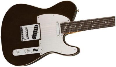 Fender American Ultra II Telecaster Electric Guitar – Texas Tea, Ebony Fingerboard