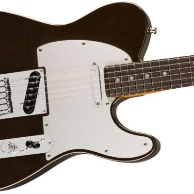 Fender American Ultra II Telecaster Electric Guitar – Texas Tea, Ebony Fingerboard