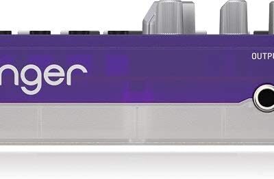 Behringer TD-3-GP Analog Bass Line Synthesizer with VCO, VCF, 16-Step Sequencer, Distortion Effects and 16-Voice Poly Chain