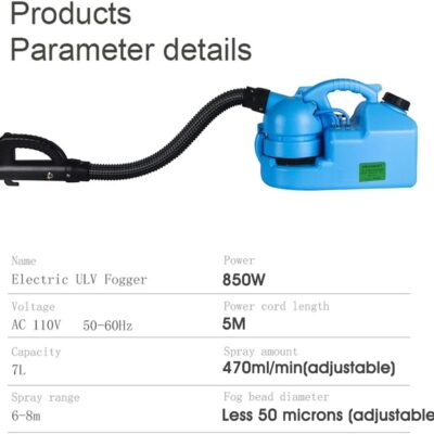 51Oa AzbbAL. AC SL1000 SWANSOFT 7L(1.85 Gallon) ULV Fogger Machine, Electric Atomizer Sprayer, Portable Foggers Machine for Home Indoor