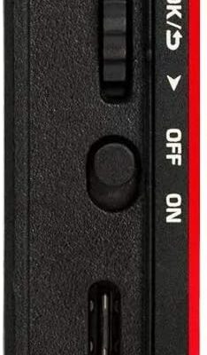 Aputure Amaran MC RGBWW Mini On Camera Video Light,3200K-6500K,CRI/TLCI 96+,HSI Mode,Support Magnetic Attraction,App with USB-C PD and Wireless Charging