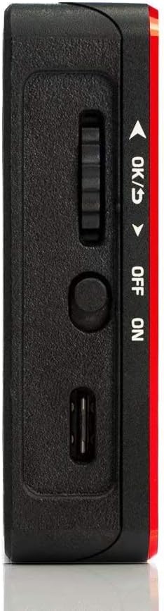 Aputure Amaran MC RGBWW Mini On Camera Video Light,3200K-6500K,CRI/TLCI 96+,HSI Mode,Support Magnetic Attraction,App with USB-C PD and Wireless Charging