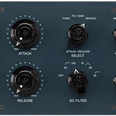Heritage Audio Tubesessor Optical Tube Compressor