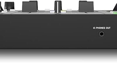 Native Instruments Traktor Kontrol S2 Mk3 DJ Controller, Black (25421)