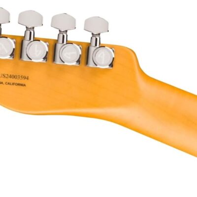 51PDWXUoCLL. AC SL1200 Fender American Ultra II Telecaster Electric Guitar – Sinister Red, Maple Fingerboard