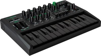 Arturia 540102 MicroBrute UFO Analog Synthesizer (Renewed)