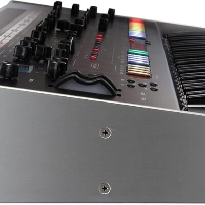 51PLHy3JTcL. AC SL1500 Roland Jupiter-X 61-key Synthesizer Bundle with Sustain Pedal, MIDI Cable, Online Lessons, and Microphone Cable