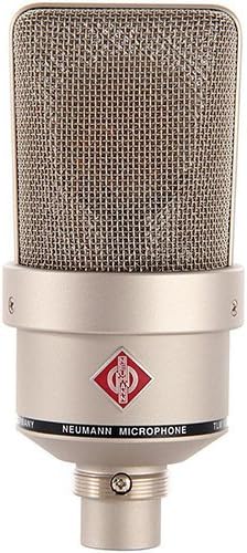Neumann TLM 103 Large Diaphragm Condenser Microphone (Nickel) With Suspension Shockmount