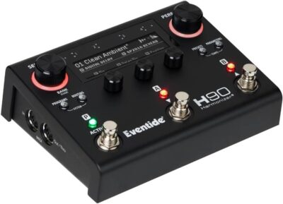 Eventide H90 Harmonizer Multi-effects Pedal – Limited-edition Dark