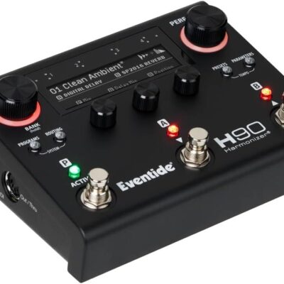 Eventide H90 Harmonizer Multi-effects Pedal – Limited-edition Dark