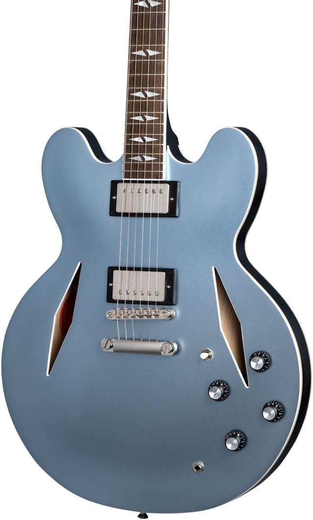 Epiphone Dave Grohl DG-335 Pelham Blue with Case