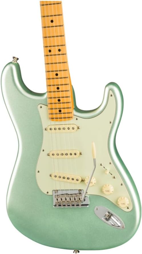 Fender American Professional II Stratocaster – Mystic Surf Green with Maple Fingerboard