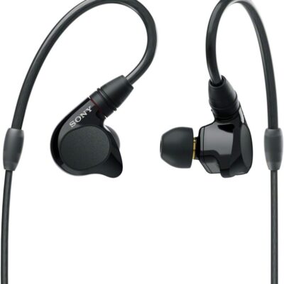 Sony IER-M7 in-Ear Monitor Headphones Black