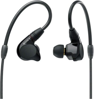 Sony IER-M7 in-Ear Monitor Headphones Black