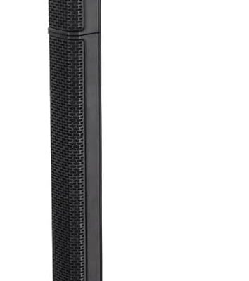 51QU ZKa3cL. AC SL1500 Rockville Titan MIX12A 3200W Peak 12-Inch Powered Column Array PA System with Subwoofer, 8-Channel Mixer, Bluetooth Audio, DSP, Travel Bags