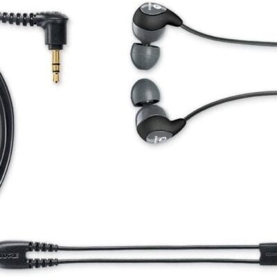 51QbenDH9mL. AC SL1499 Shure PSM300 P3TR112GR Wireless In-Ear Personal Monitoring System with SE112 Earphones – J13 Band