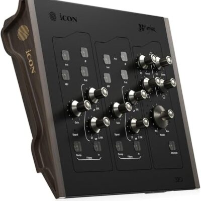 51QwI4ZrEXL. AC SL1200 Icon Pro Audio Harrison 32Ci Analog MicPreamps with 12-channel USB C Audio Interface – Your Gateway to Legendary Sound
