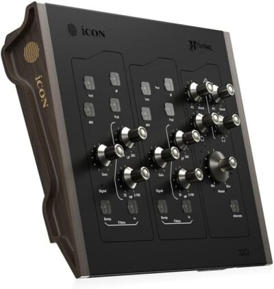 51QwI4ZrEXL. AC SL1200 Icon Pro Audio Harrison 32Ci Analog MicPreamps with 12-channel USB C Audio Interface – Your Gateway to Legendary Sound
