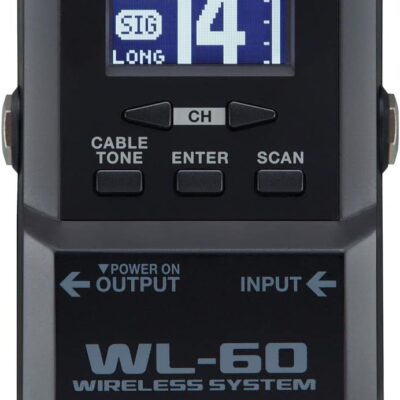 51S18zjyuAL. AC SL1200 BOSS WL-60 Wireless Guitar System with Bodypack Transmitter and Stompbox-size Receiver (WL-60), Black