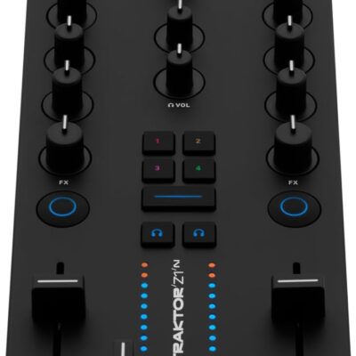 51S3YNHNmJL. AC SL1500 Native Instruments Traktor Kontrol Z1 Mk2 DJ Controller