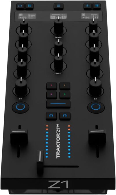 51S3YNHNmJL. AC SL1500 Native Instruments Traktor Kontrol Z1 Mk2 DJ Controller