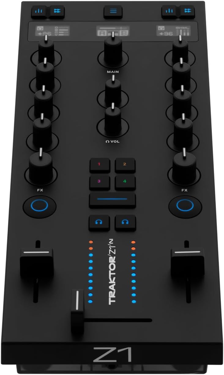 Native Instruments Traktor Kontrol Z1 Mk2 DJ Controller