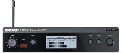 Shure PSM300 P3TRA215CL Pro Wireless in-Ear Personal Monitoring System with SE215-CL Earphones