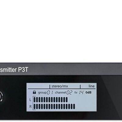 Shure PSM300 P3TRA215CL Pro Wireless in-Ear Personal Monitoring System with SE215-CL Earphones