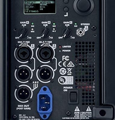 51SMtzDbiXL. AC QSC K10.2 Active 10 Powered 2000 Watt Loudspeaker