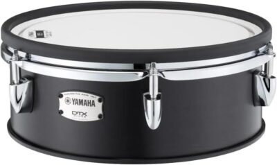 Yamaha DTX10K-X Electronic Drum Kit with TCS Pads (Black Forest) (4 Items)