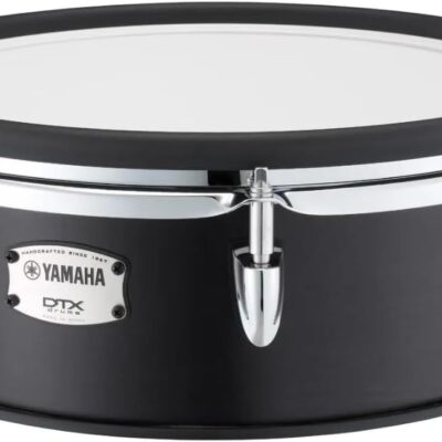 Yamaha DTX10K-X Electronic Drum Kit with TCS Pads (Black Forest) (4 Items)