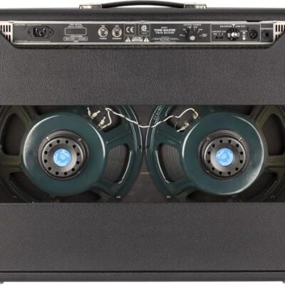 51SwVbx9DlL. AC Fender Tone Master Twin Reverb Guitar Amplifier Bundle with Instrument Cable, Amperstand Guitar Cradle, Tuner, and Austin Bazaar Exclusive 24-Pack Picks