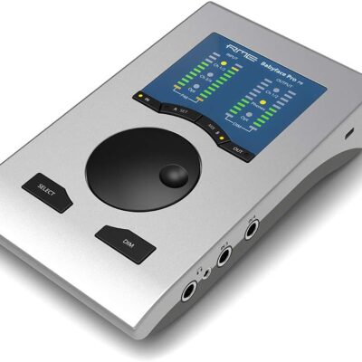 51TN1xO48VL. AC SL1000 RME Babyface Pro FS 24-Channel 192kHz USB Audio Interface with Audio-Technica ATH-M40x Headphones & XLR Cable Bundle