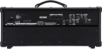 Boss Katana KTN-ART2HD Artist MkII 100-watt Guitar Amplifier Head Bundle with 10ft Instrument Cable and Boss Picks
